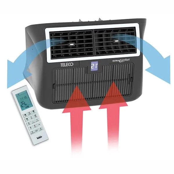 Telair Ultra Comfort 6000 – Climatisation pour camping-cars
