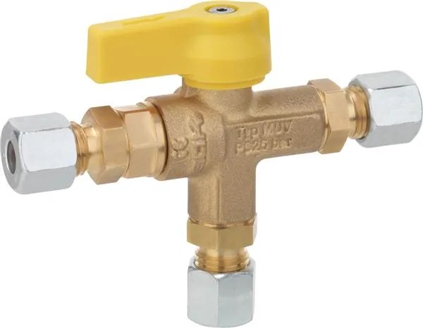 GOK MUV RVS 10 pour bouteilles de gaz et réservoirs LPG fixes