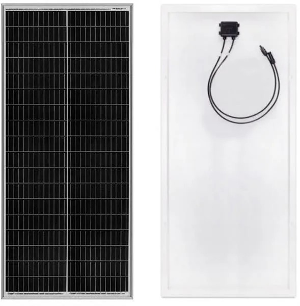 Solar panel 90W 1010x450 mm RV boat off-grid