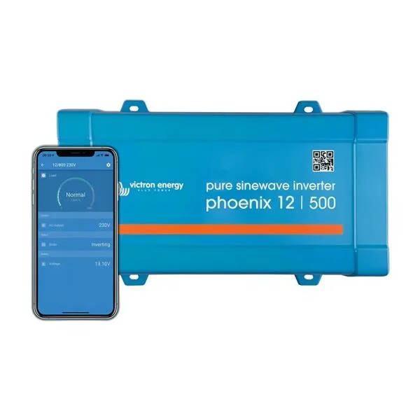 Victron Phoenix Inverter 12V 500W VE.Direct Schuko