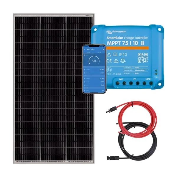 180W Camper Solar Panel Kit with MPPT Victron