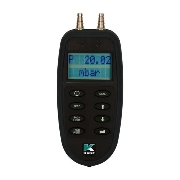 KANE 3500-2 drukverschilmeter 0,001 mbar