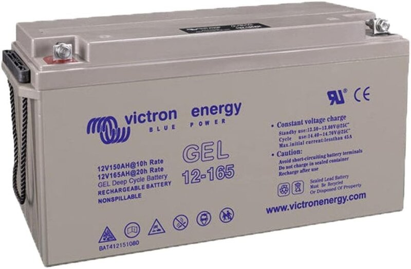 Victron 12V/130Ah Gel Deep Cycle Battery