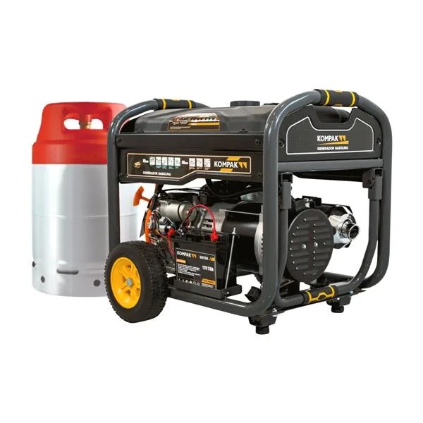 LPG Generator 9.4 kVA 400V – 3-Phase Dual Fuel