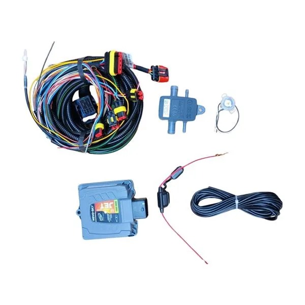 Electronic kit 4 cylinders MPI KME NEVO-SKY JET OBD