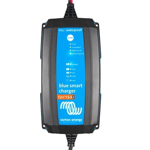 Victron Blue Smart IP65 charger 12V 15A