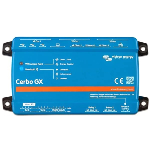 Victron Cerbo GX MK2 control system