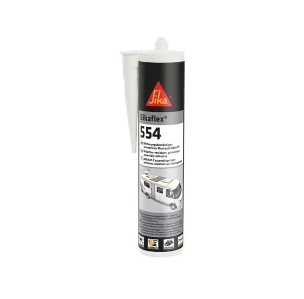 Sika adhesive camper caravan solar white