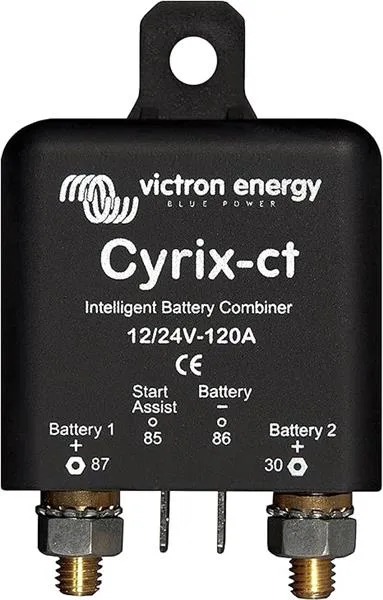 Victron Cyrix-ct battery combiner 12/24V