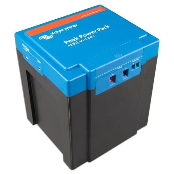 Victron Peak Power Pack 12.8V/40Ah 512Wh Lithium