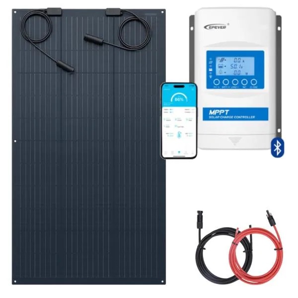 Flexible solar panel kit 105W camper