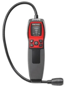 Détecteur de fuites pour LPG et CNG incl. Attestation