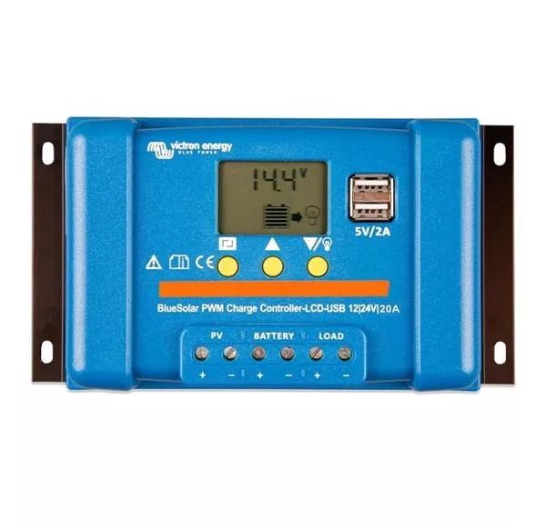 BlueSolar PWM charge controller 20A
