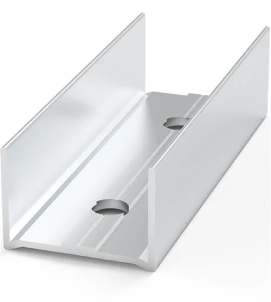 Profile connector 40mm aluminium solar panels