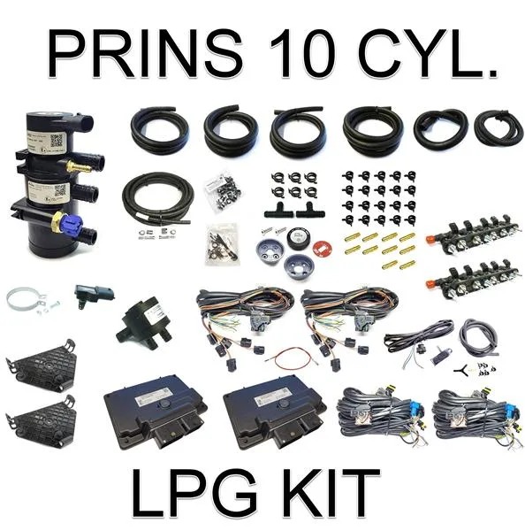 Prins VSI 2.0 LPG Kit 10 Cylinder Turbo