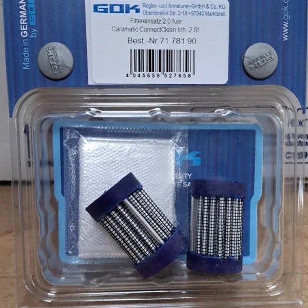 GOK Filterpatroon 2.0 Caramatic ConnectClean 2st