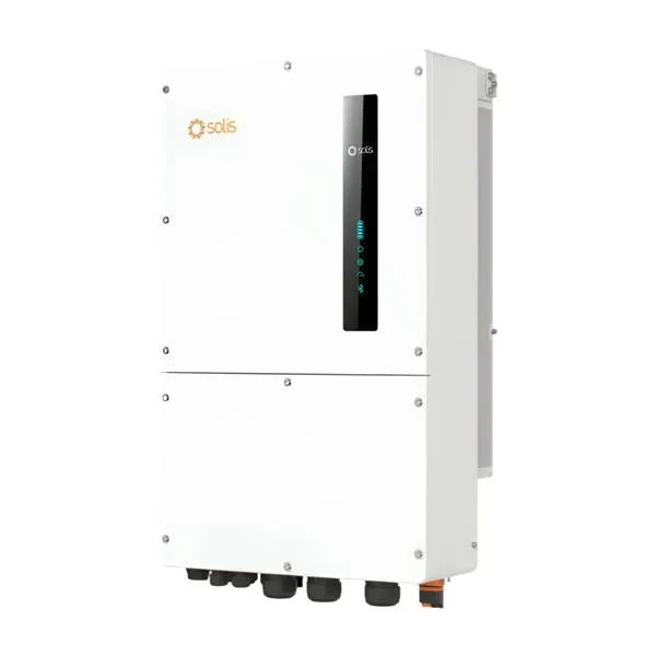 Solis S6 30kW Hybrid Inverter Delta Grid