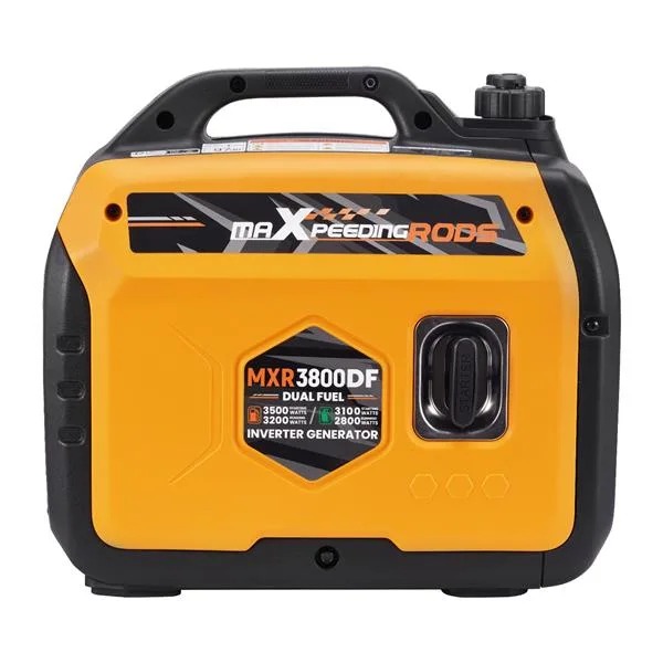 Dual Fuel Inverter Generator 3500W LPG