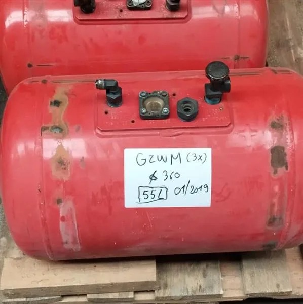 LPG Damptank 55L 4-Gats Camper D.360