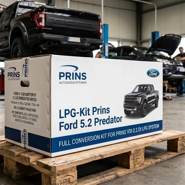 LPG Ford F-150 Raptor R 5.2 Predator