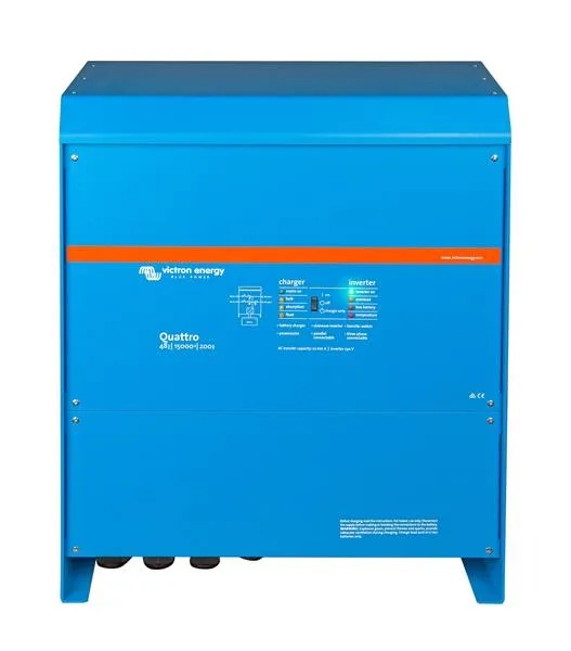 Victron Quattro 24/8000/200-100/100 Inverter Charger