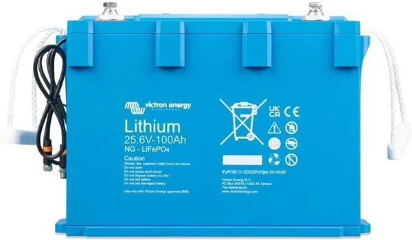 Victron LiFePO4 Battery 25.6V/100Ah Smart
