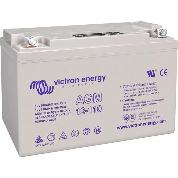 Victron 12V/265Ah Gel Deep Cycle Battery (M8)