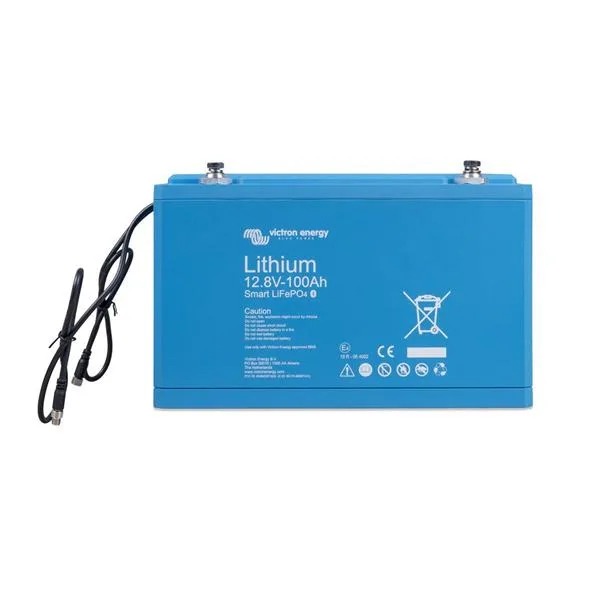Victron LiFePO4 Battery 12.8V/100Ah Smart