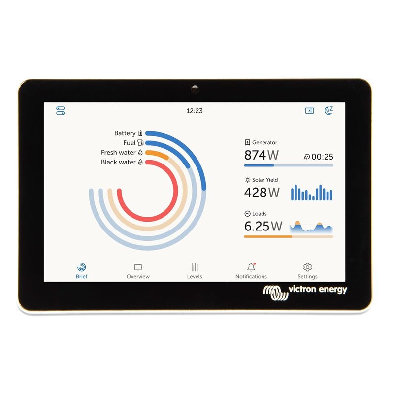 Victron GX Touch 70 Display