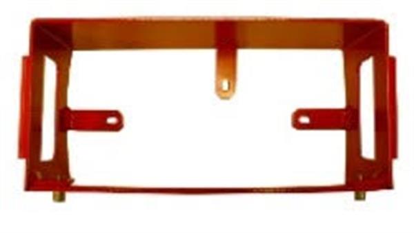 Red handle collar for 4-hole LPG tank forklift