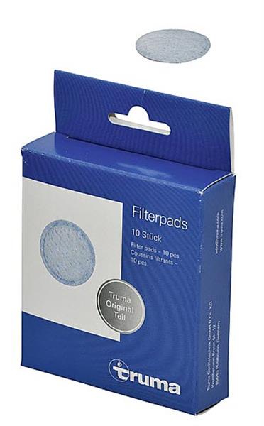 Truma coussins filtrants pour filtres à gaz (10 pièces)