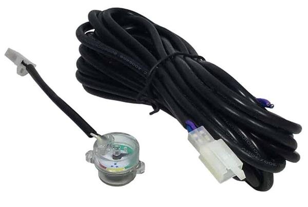 Zender 0-90 Ohm multivalve Alugas A6155