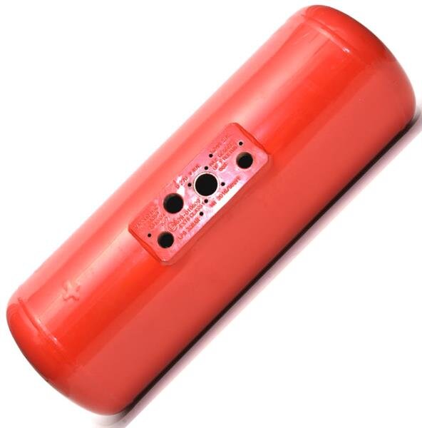 Dampgastank 30L Ø230 x 809mm 105°
