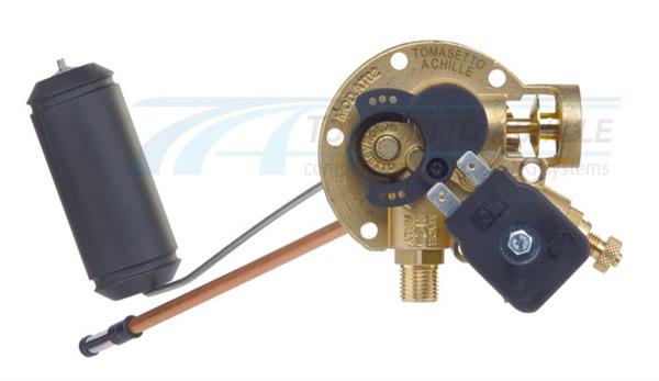 Multivalve LPG cylinder tank 200mm 0°