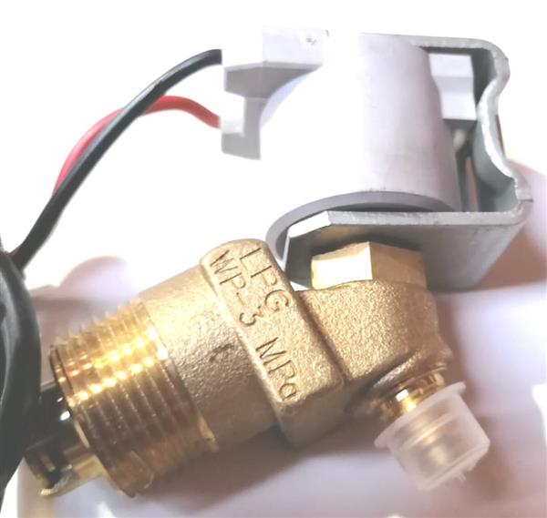 Electrovalve Gasafsluiter Electroventiel LPG tank
