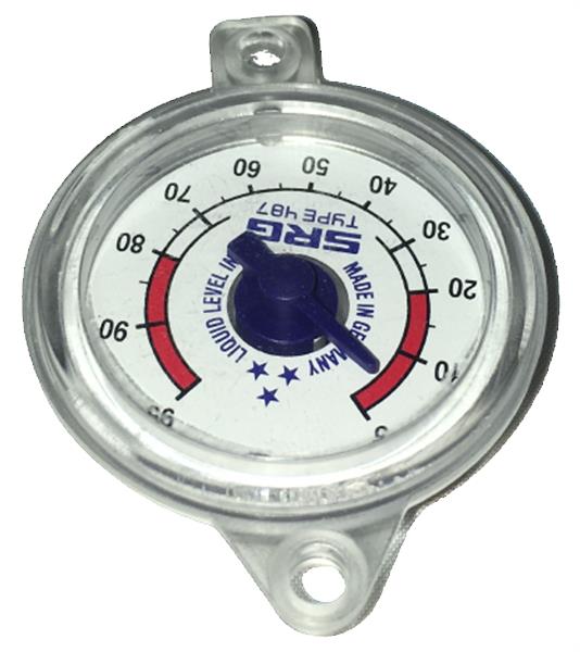 SRG analogue tank sensor gauge 5-95% universal