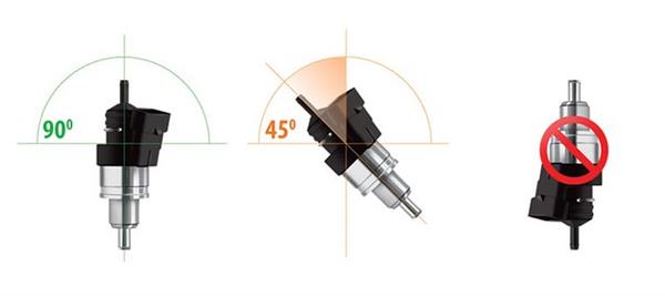 Fenix LPG injector instructies