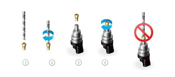 Fenix LPG injector instructies