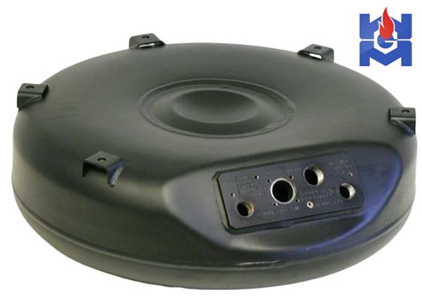 GZWM 4-hole toroidal tank 650x250 69L