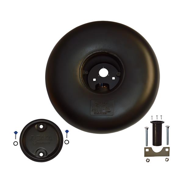 Internal toroidal LPG tank 600x220 - 47 Liter