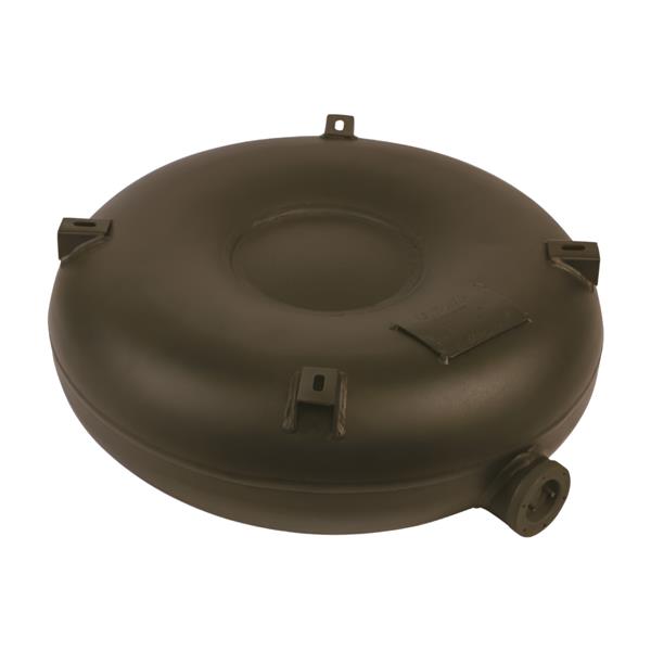 External toroidal LPG tank 680x200 - 60 liter