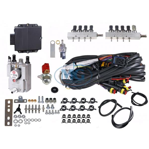 Motorkit BRC P&D V8 G-MAX verdamper + gele injectoren