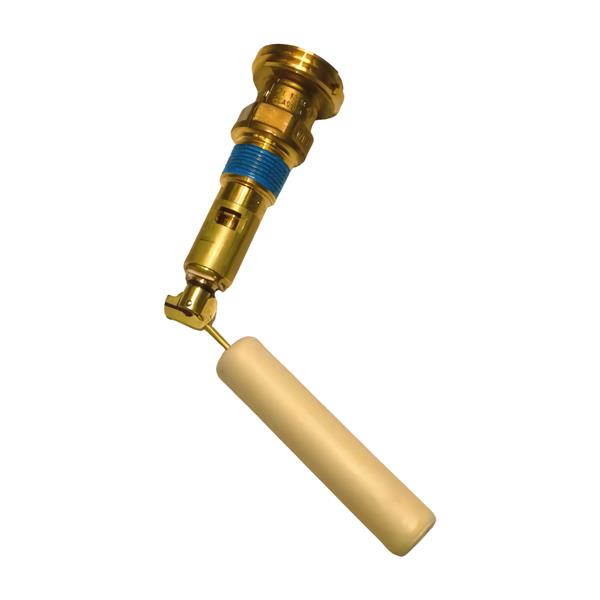 80% filling valve + knee 300 x 0° with ACME head