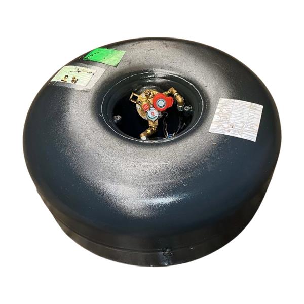 Secondhand LPG toroidal tank 58 L Ø600×270 mm