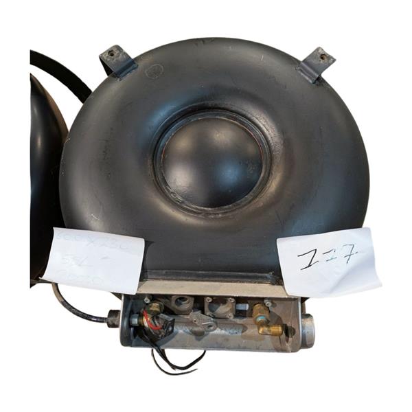 Secondhand LPG toroidal tank 55 L Ø600×230 mm