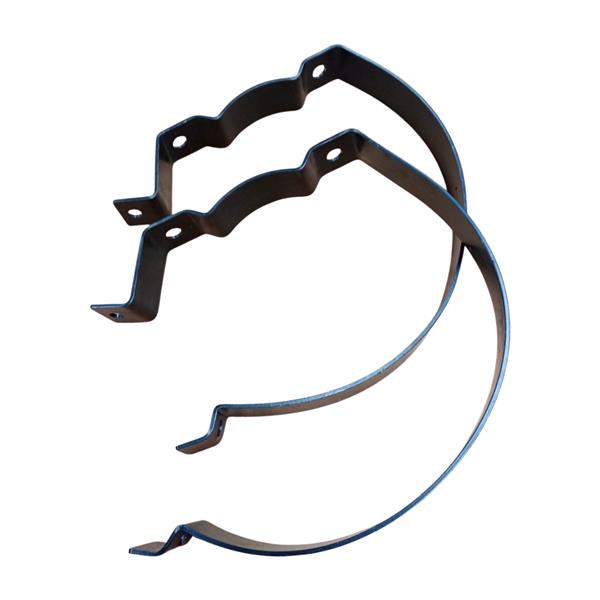 LPG Tank Brackets 200mm - Heavy Duty Set
