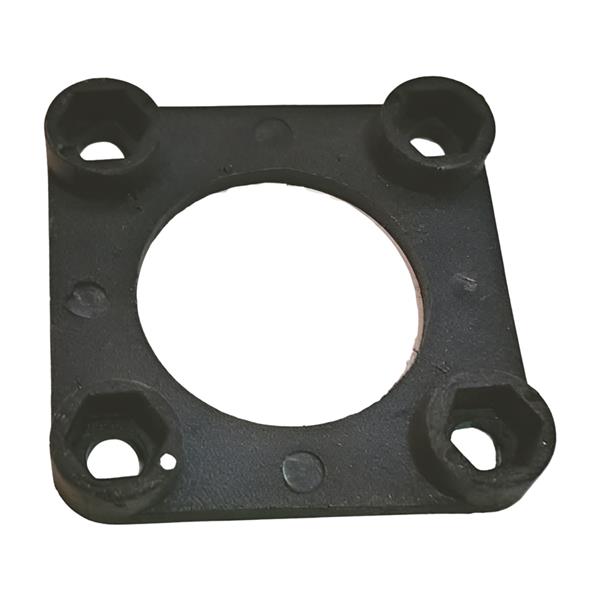 Backplate Square LPG Bayonet Dust Cap 50 x 50 mm