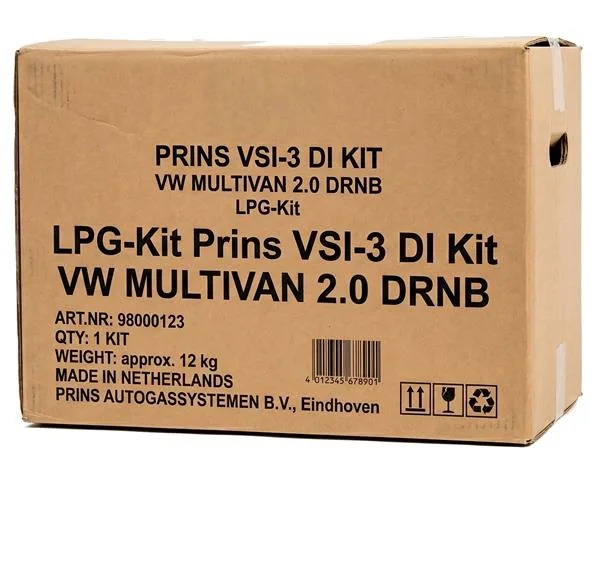 Prins VSI-3 DI LPG Kit VW MULTIVAN 2.0 DRNB