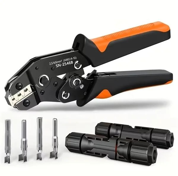 Solar MC4 Crimping Tool PV