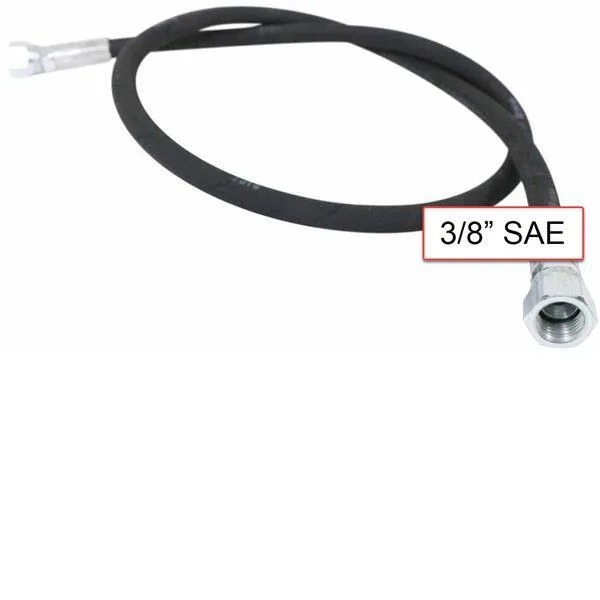 Tuyau gaz GPL chariot élévateur 3/8 inch SAE 1m